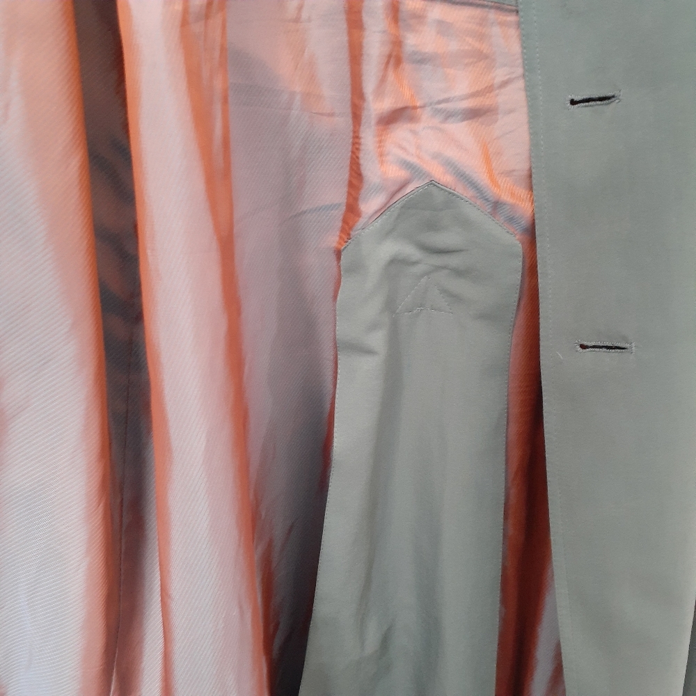 Vintage/Retro 80's Bugatti Businesscore Oversized Streetwear Trench - Picture 10 of 15